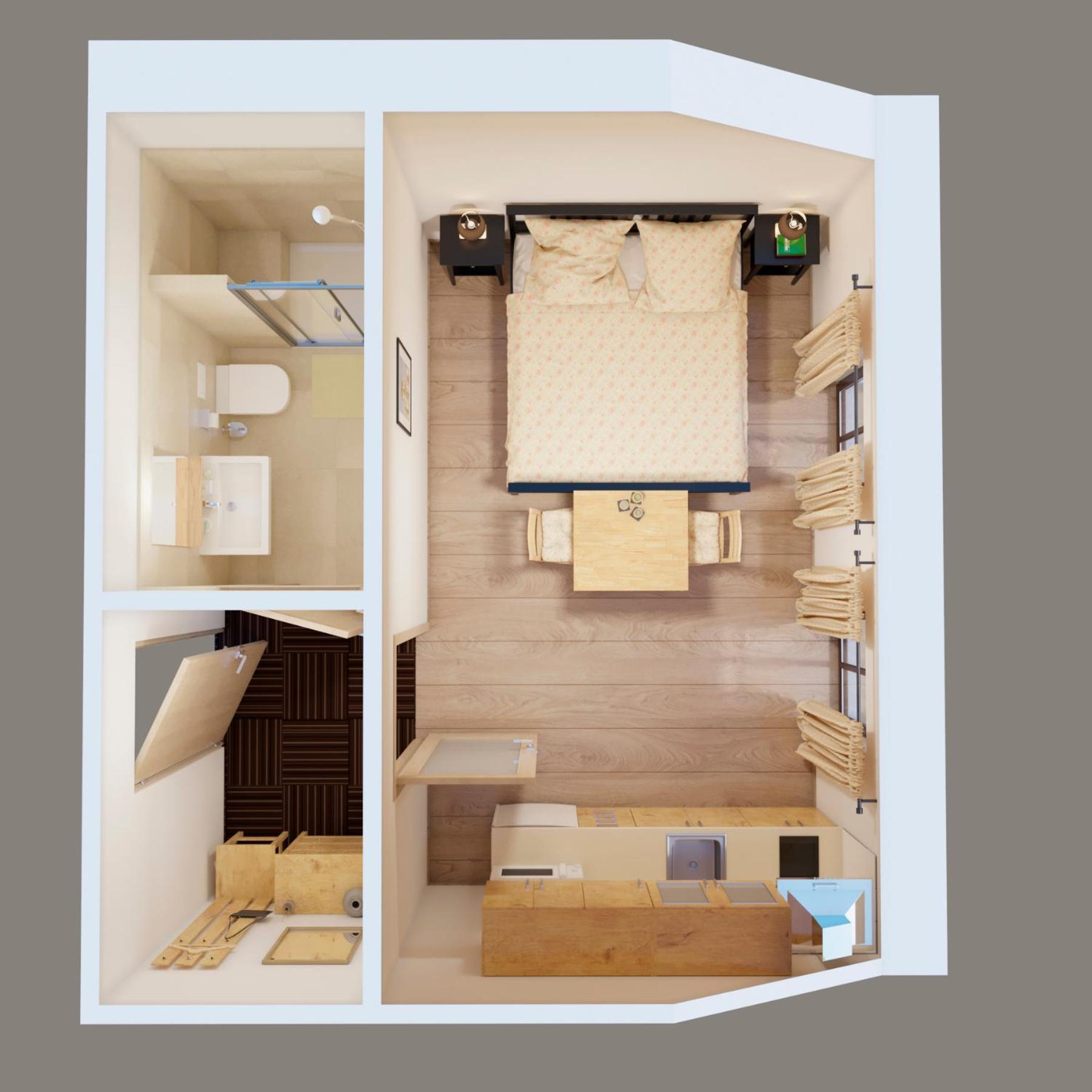 Apartmany Jozak Arnoltice u Decina Rum bild