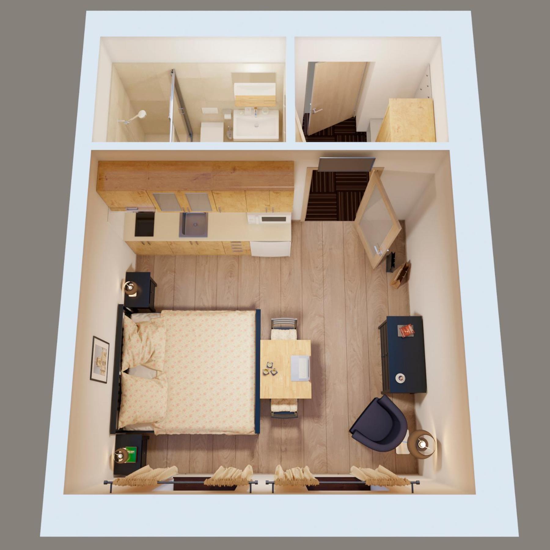 Apartmany Jozak Arnoltice u Decina Rum bild