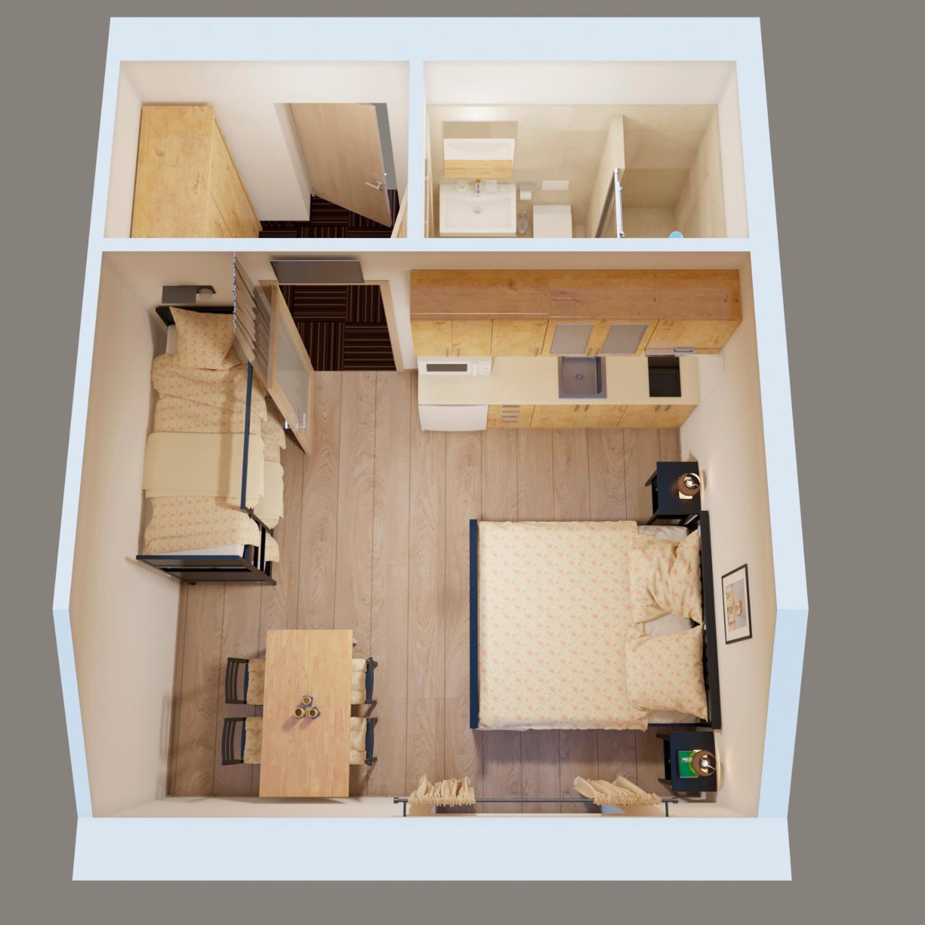 Apartmany Jozak Arnoltice u Decina Rum bild