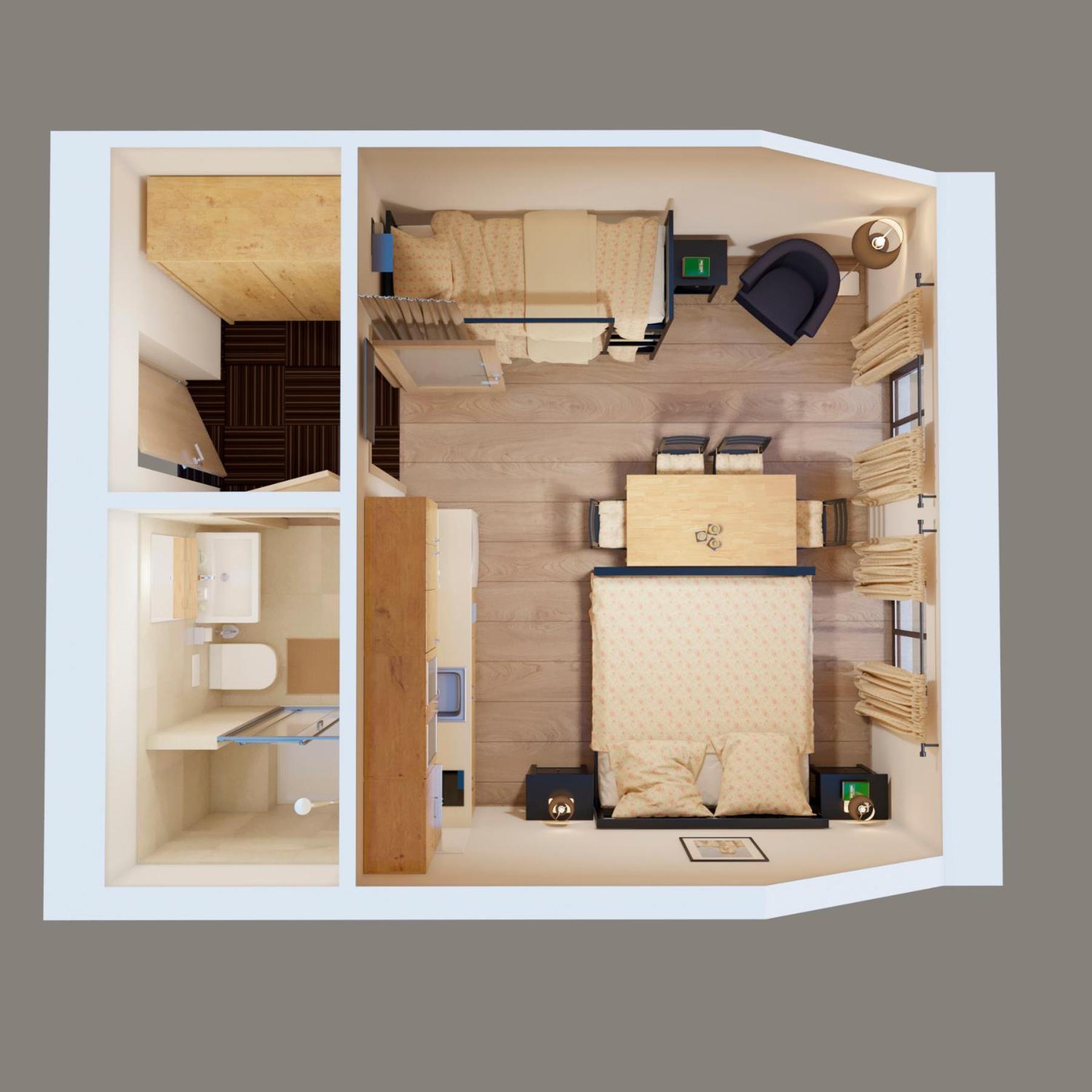 Apartmany Jozak Arnoltice u Decina Rum bild