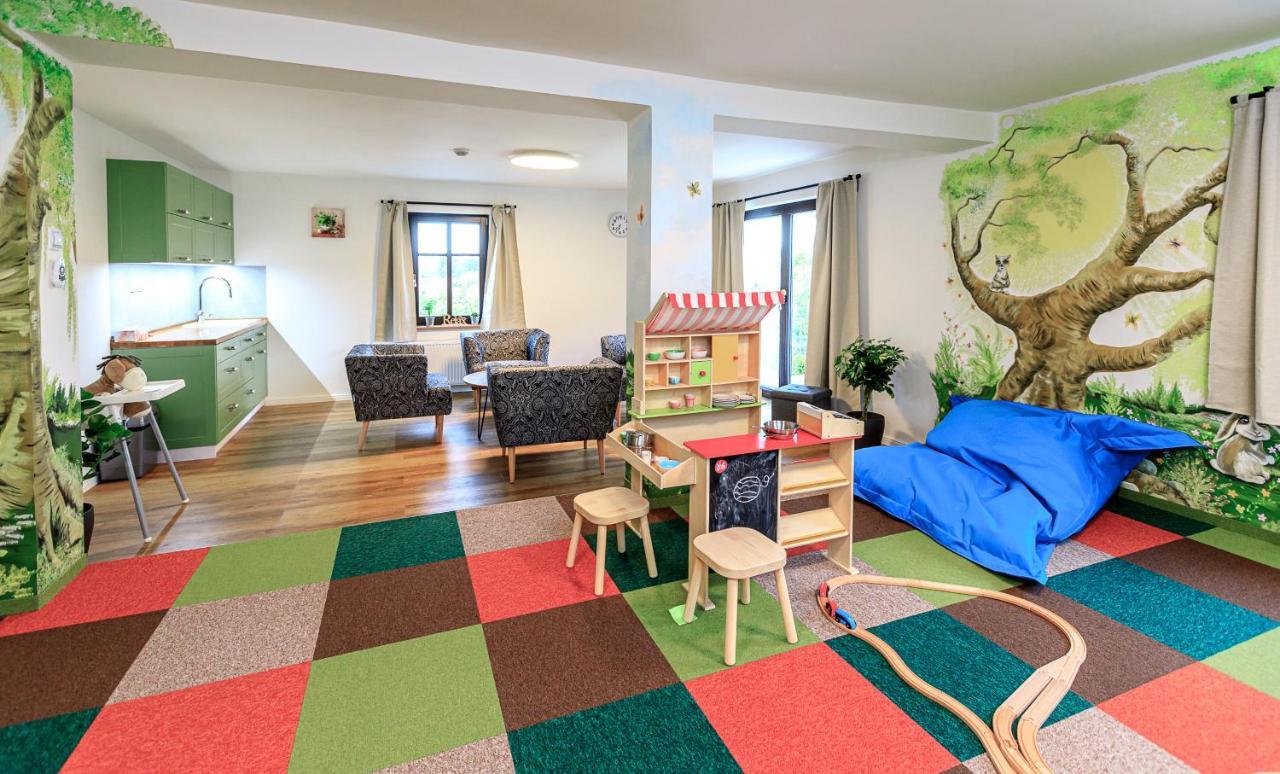 Apartmany Jozak Arnoltice u Decina Exteriör bild